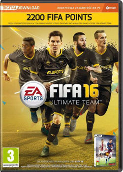 FIFA 16 Ultimate Team 2200 Points ( PC ) 