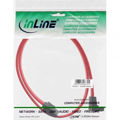 Inline SATA cable with latches, angled, 0,5m ( 27705V)