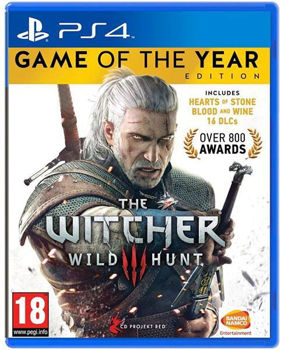 The Witcher 3 : Wild Hunt GOTY Edition ( PS4 ) 