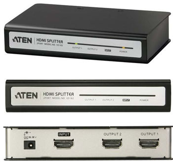 Aten Splitter Hdmi 2 Port VS182A