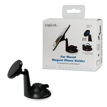 LogiLink® Car mount magnet phone holder