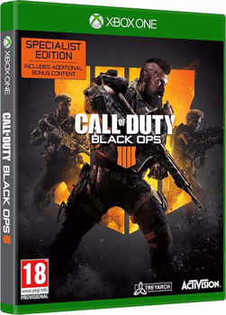 Call Of Duty Black Ops 4 - Specialist Edition - ( XB1 ) 