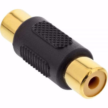 PA-210 AUDIO ADAPTOR RCA F/F GR KABEL