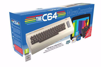 COMMODORE 64 Retro Gaming PC