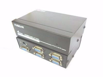 ACULINE SPL-010 VIDEO SPLITTER 1PC TO 4MONITORS