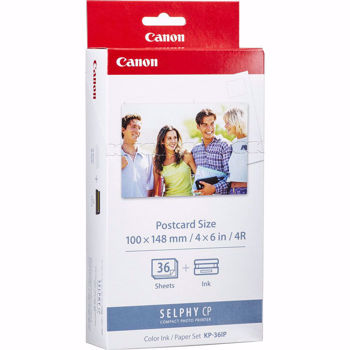 Μελάνι Canon KP-36IP Colour με Χαρτί