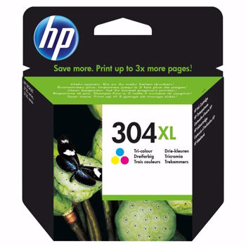 HP 304XL Colour Μελάνι