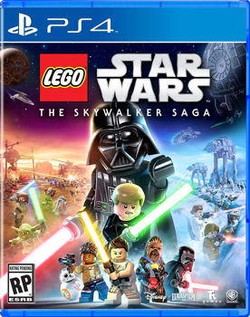 Lego Star Wars: The Skywalker Saga ( PS4 )