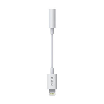 DEVIA Lightning to 3.5mm Headphone Jack Adapter