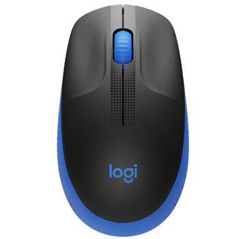 Ασύρματο ποντίκι LOGITECH M190 - πλήρους μεγέθους μπλέ 