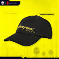 Cyberpunk 2077 - Logo - Cyberdad Snap Back Cap - Black (Cap)