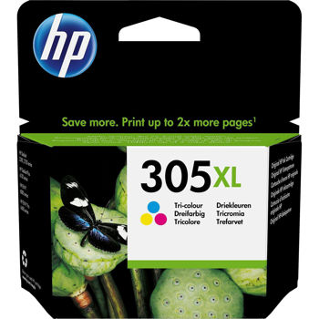 HP 305XL Colour Μελάνι