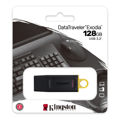 Kingston DataTraveler Exodia 128GB USB 3.2 Flash Drive Black-Teal DTX/128GB