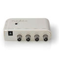 NEDIS SAMP40045WT Εσωτερικός ενισχυτής τηλεοπτικού σήματος CATV, 10 dB. - 4 Εξόδων