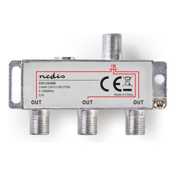 NEDIS Satellite Splitter 3 OUTPUTS - SSPL300ME