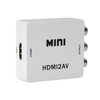 HDMI2AV Αντάπτορας HDMI σε AV