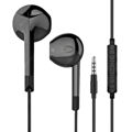 LANGSDOM V5 Earphones Black