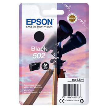 Epson 502 Black Μελάνι