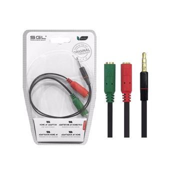 SGL AUDIO Splitter Cable Mic/Aux