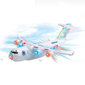 Transport Plane With Light and Music TOY 