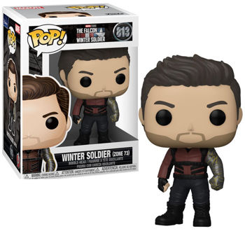 POP! Marvel:The Falcon and the Winter Soldier - WINTER SOLDIER #813