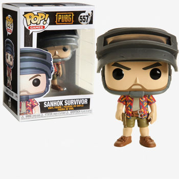 Funko POP! PUBG - Sanhok Survivor #557