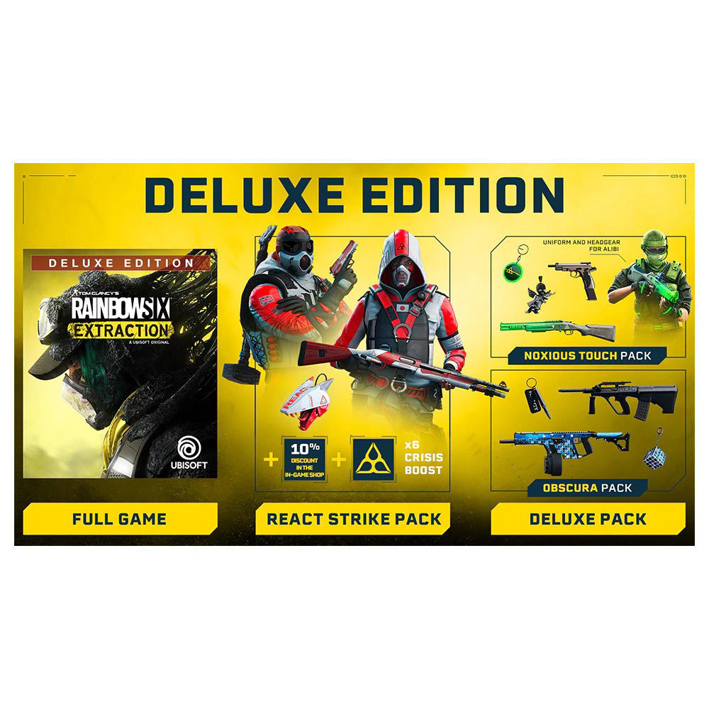 Melesoft Ηλεκτρονικό Κατάστημα Online Store. Rainbow Six Extraction