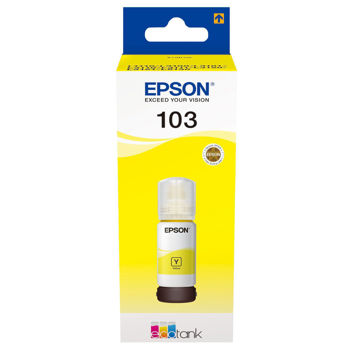 Epson 103 Yellow Μελάνι