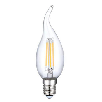 LED Candle Lamp- Λάμπα LED κερί – Ε14 6W 2700K