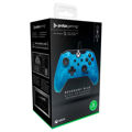 PDP Wired Controller with Cable for PC and Xbox One Revenant Blue