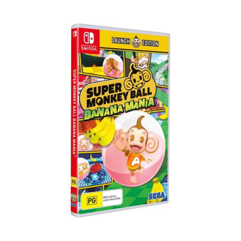 Super Monkey Ball Banana Mania Limited Edition ( NS ) 