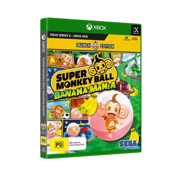 Super Monkey Ball Banana Mania Limited Edition ( XB1/SX ) 