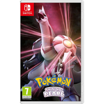 Pokemon Shining Pearl ( NS ) - PreOrder Bonus : Palkia Figurine -