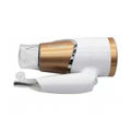 Kemei KM-6832 Mini Home Hair Dryer White