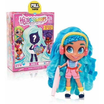 Hairdorables Big Hair Don't Care Doll