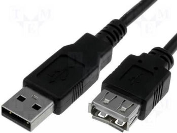 Picture of Cablexpret High Speed USB 2.0 extention cable  3m