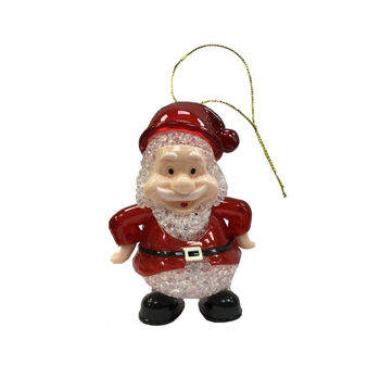 Χριστουγεννιάτικο στολίδι – Άγιος Βασίλης – 10cm – XR8482