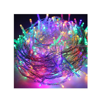 Χριστουγεννιάτικα φωτάκια LED – Ψείρες – RGB – 10m