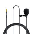 AWEI MK1 Microphone 3.5mm Aux Jack 3m Length - Clean Sound Noise Cancelling