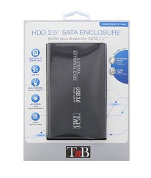 TnB HDD 2.5" SATA enclosure