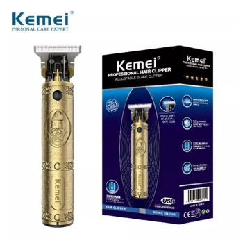 KEMEI KM-700B Επαναφορτιζόμενη Επαγγελματική Κουρευτική Μηχανή