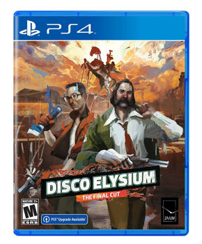Disco Elysium: The Final Cut ( PS4 )