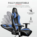 TRUST GXT 707R Resto Gaming Chair – blue 