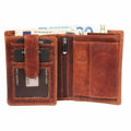 Leonardo Verrelli genuine leather men's wallet, RFID protection