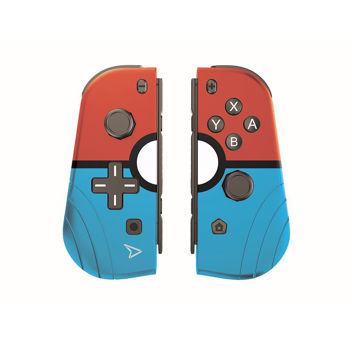 Steelplay Twin Pads - Χειριστήρια για Nintendo Switch - Κόκκινο και μπλέ