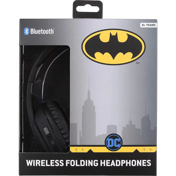 otl technologies Tween Batman Bluetooth Ακουστικά (Foldable, Padded Headband, Up To 30 Hours Battery Life )