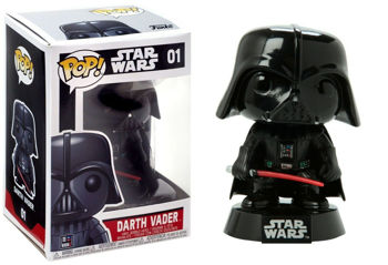 Funko POP! Star Wars :Darth Vader #01