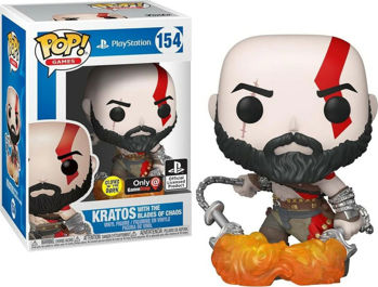 Funko POP! PlayStation: Kratos #154