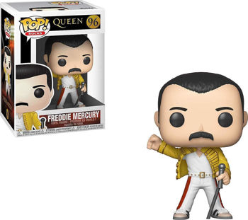 Funko POP! Rocks: Queen - Freddie Mercury #96
