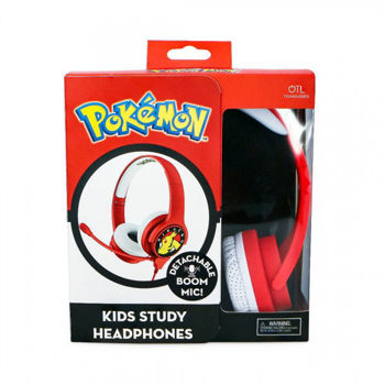 OTL Παιδικά Ακουστικά Κεφαλής Pokemon Pikachu με μικρόφωνο #PK0817